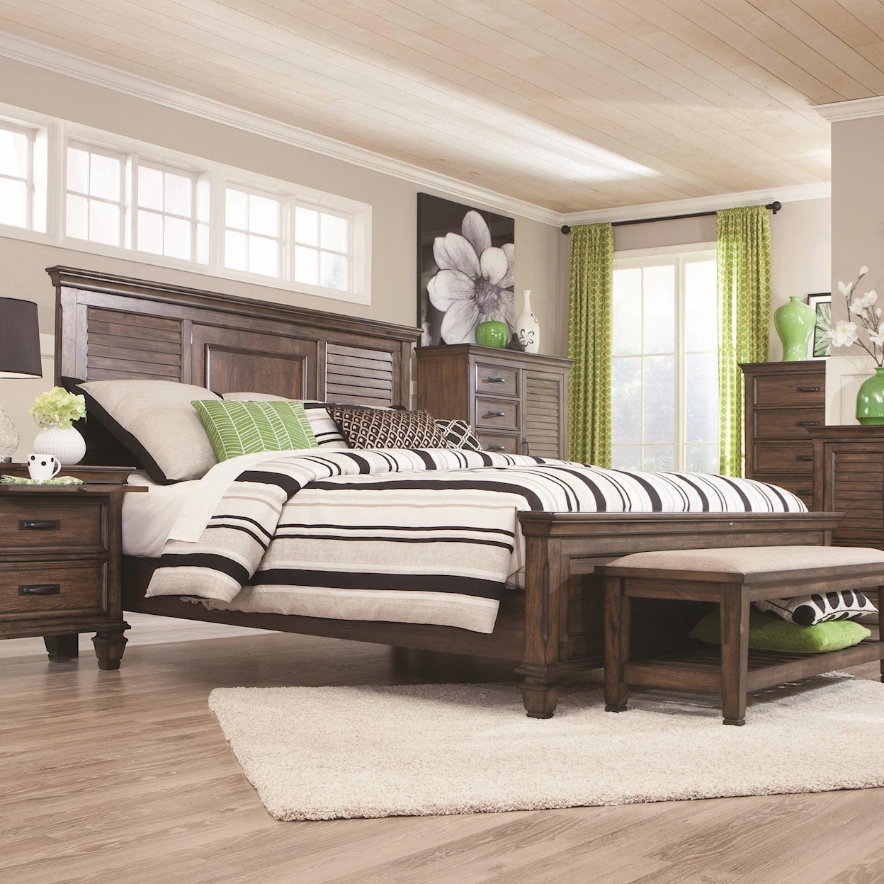 Coaster Franco California King Bed