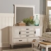 Coaster Franco Dresser and Mirror Combo