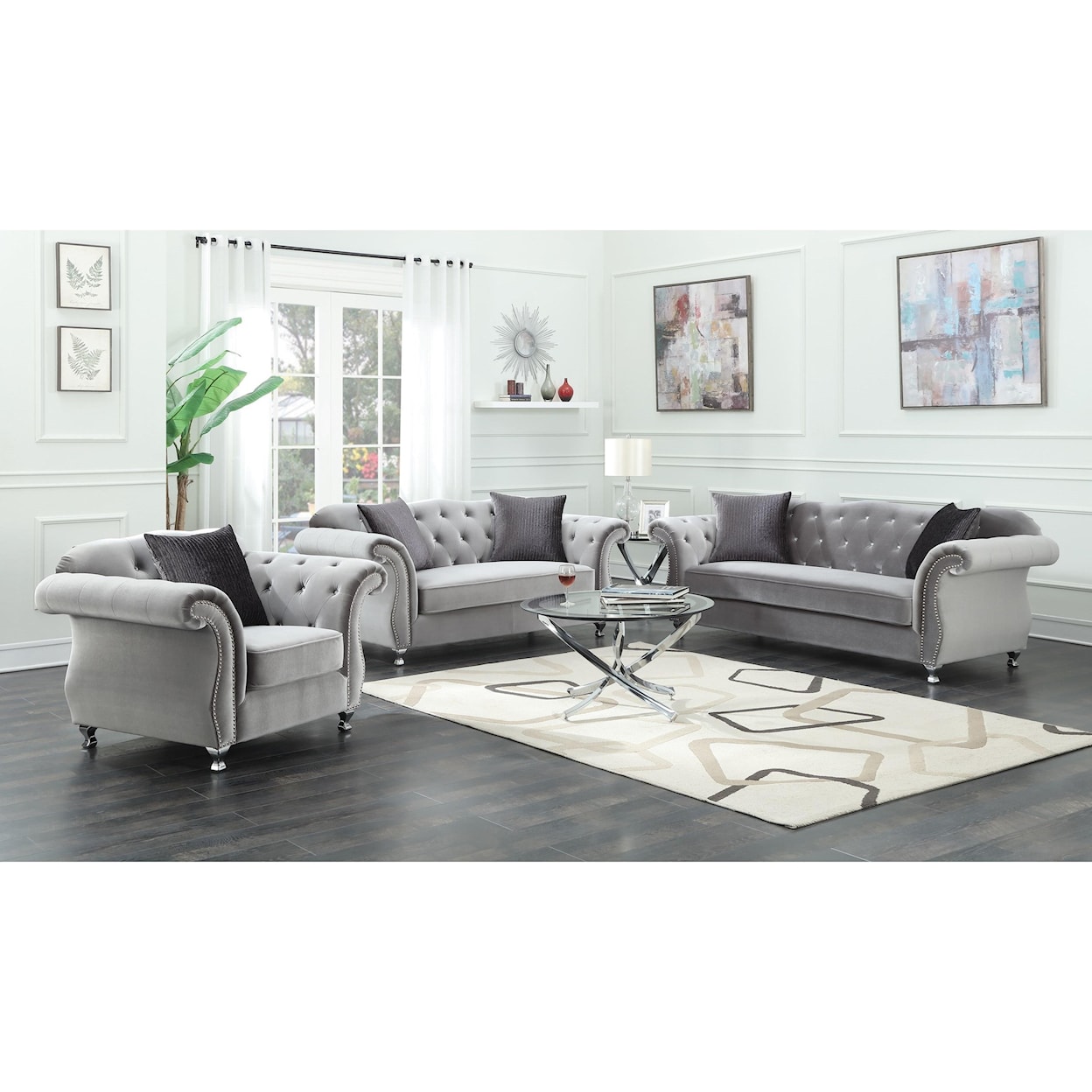 Michael Alan CSR Select Frostine Sofa