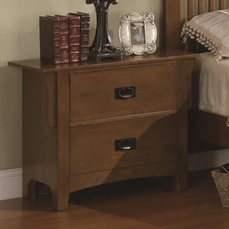 2 Drawer Night Stand