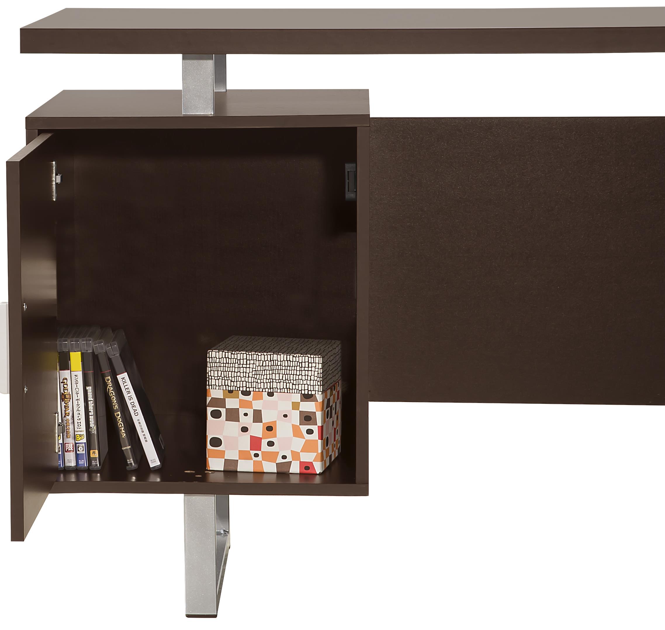 Coaster Glavan COAS801521 Contemporary Double Pedestal Office Desk