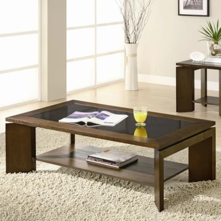 Contemporary Coffee Table