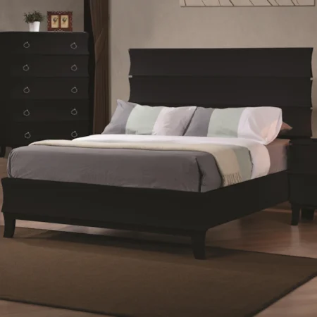 California King Casual Bed