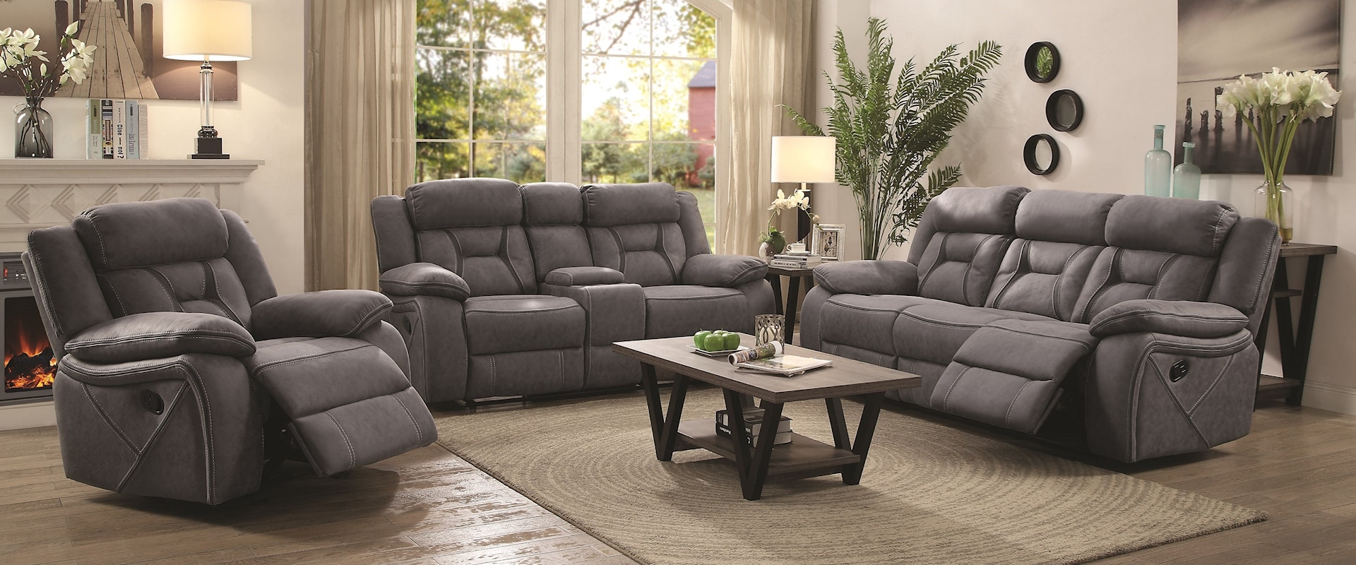 Reclining Living Room Group