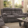 Michael Alan CSR Select Houston Motion Loveseat With Console
