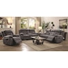Coaster Houston Motion Loveseat With Console