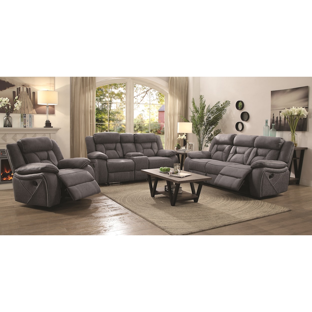 Michael Alan CSR Select Houston Glider Recliner