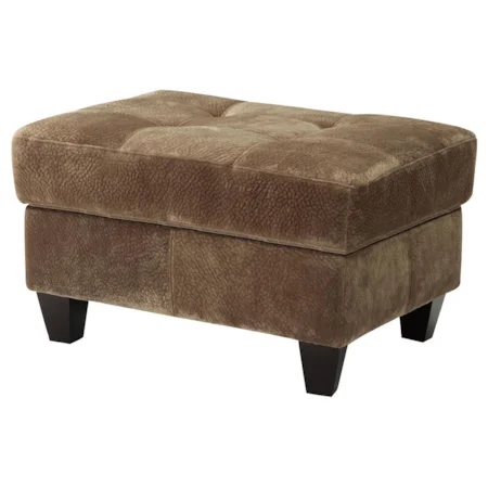 Transitional Chair Ottoman