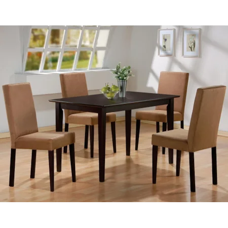 5 Piece Dining Set