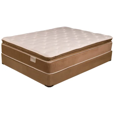 Queen Jumbo Pillow Top Mattress