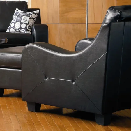 Contemporary Leather Chair