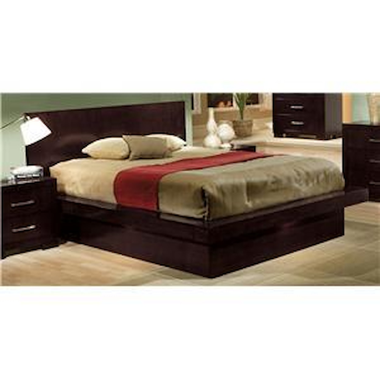 Coaster Jessica  California King Bed