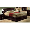 Coaster Jessica  California King Platform Bed