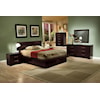 Coaster Jessica  California King Platform Bed