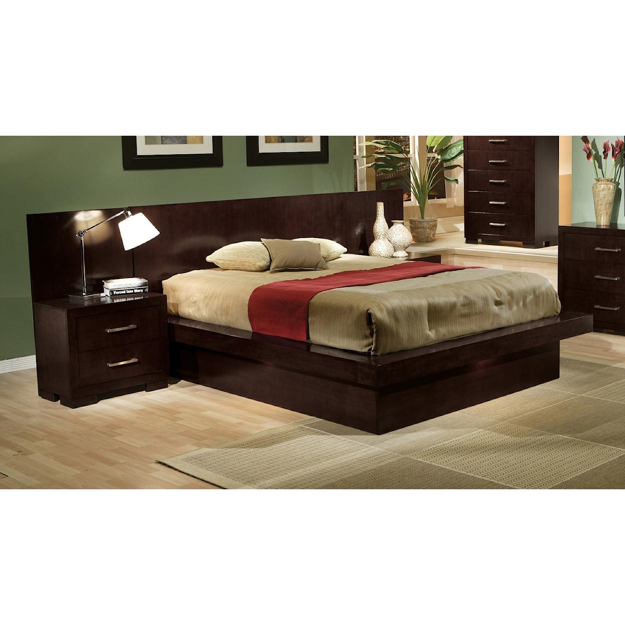 Coaster Jessica  Queen Bed