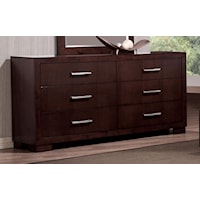 6 Drawer Dresser