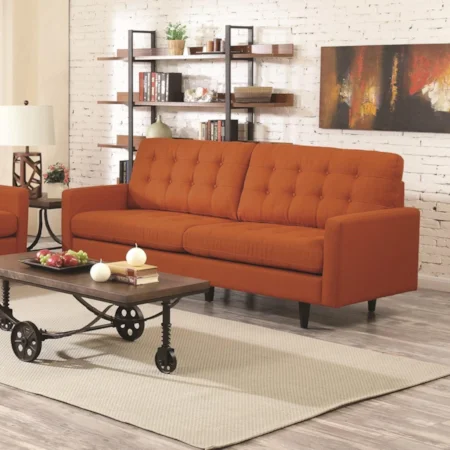 Mid-Century Modern Sofa