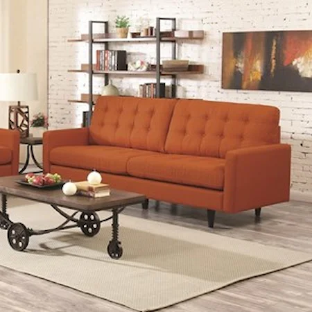 Mid-Century Modern Sofa