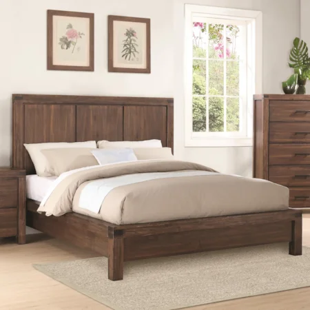 Queen Platform Bed