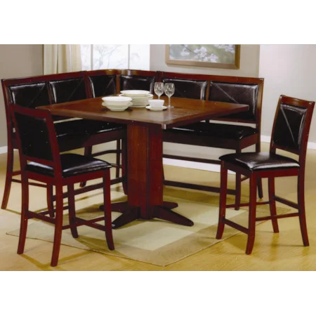 6 Piece Counter Height Dining Set