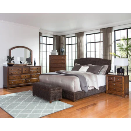 California King Bedroom Group
