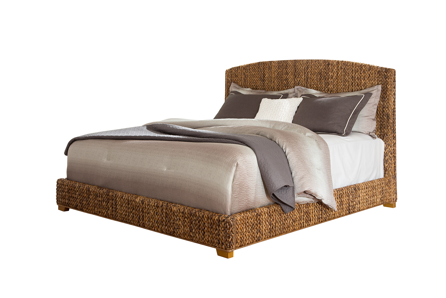 Low profile deals california king bed