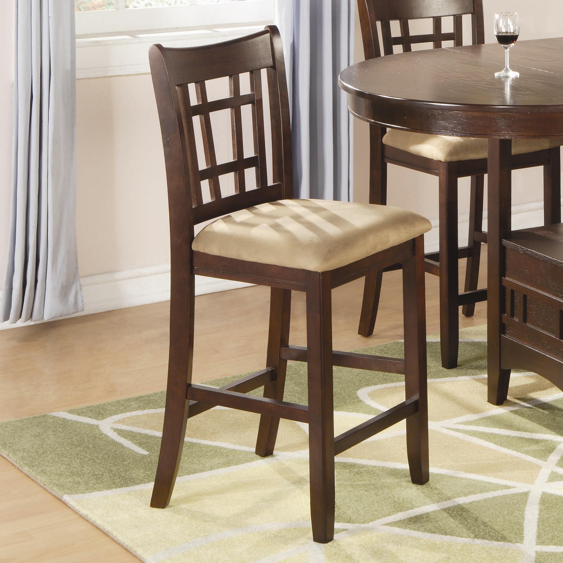 Coaster Lavon 100889N 24 Inch Bar Stool A1 Furniture Mattress