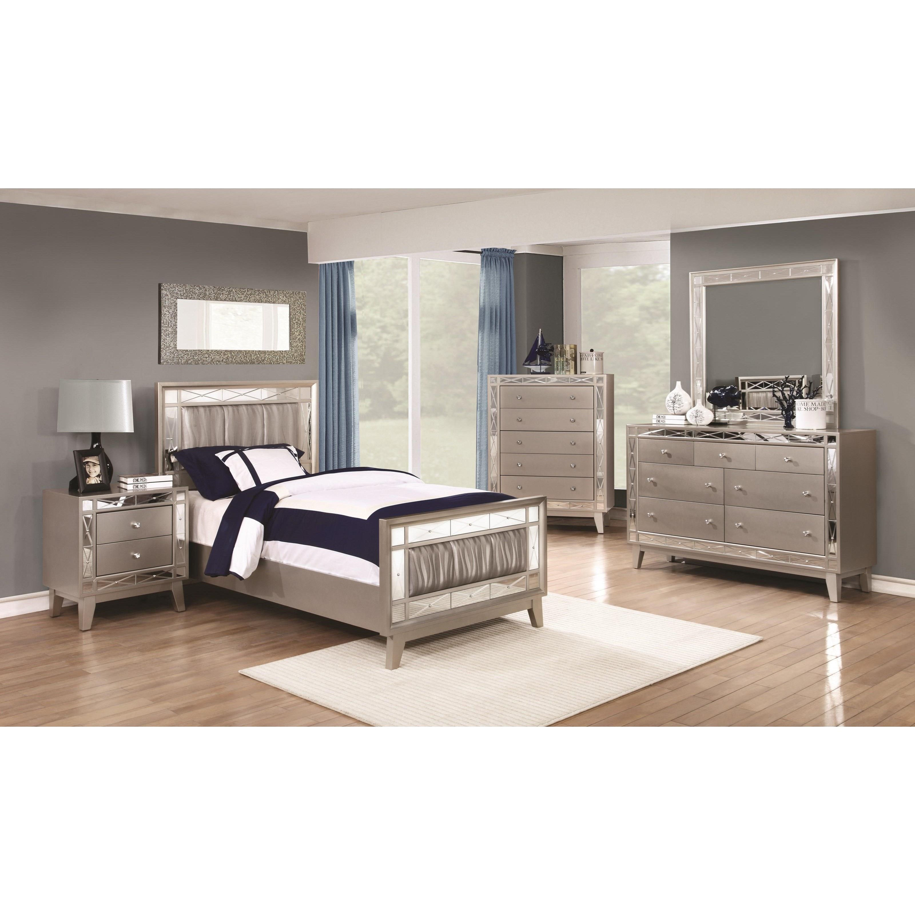 Ashley leighton bedroom set hot sale
