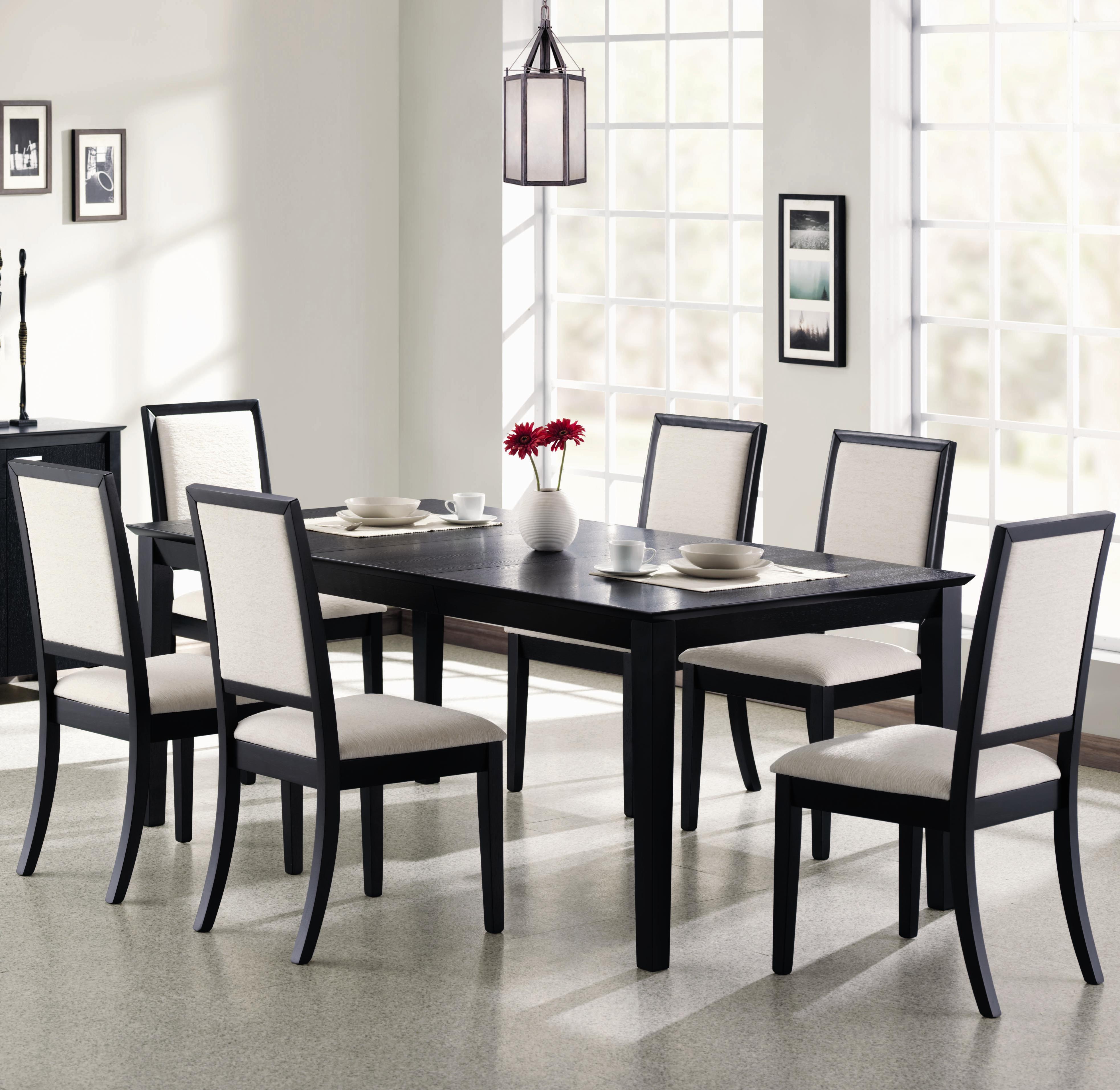 Coaster Lexton 101561 Rectangular Dining Table with 18