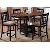 Coaster Levin LEVIN TWO TONE BROWN PUB CHAIRS |