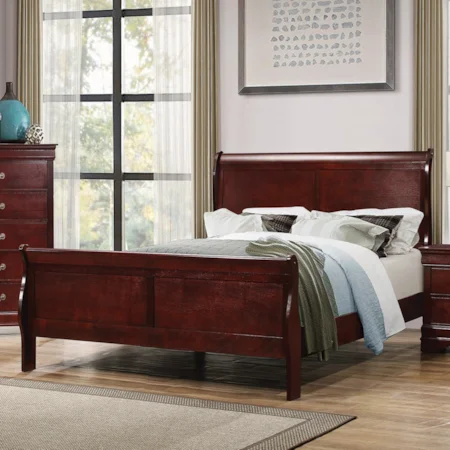 Queen Bed