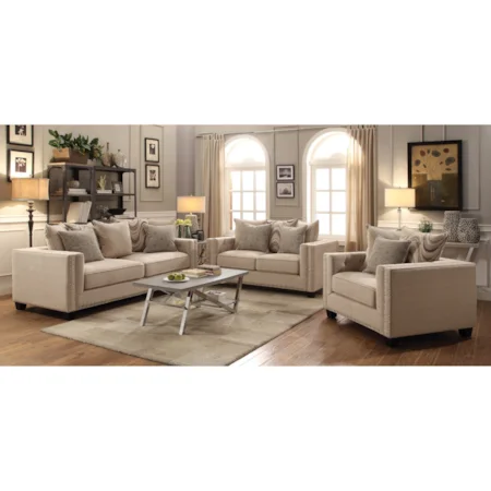 Stationary Living Room Group