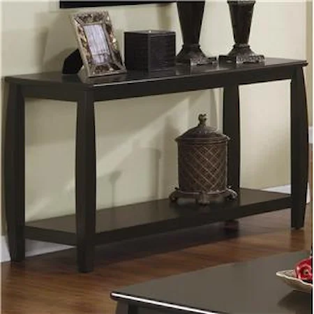 Sofa Table with 1 Bottom Shelf