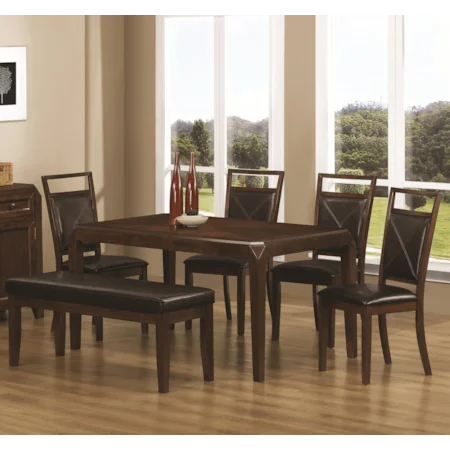 6 Piece Dining Set