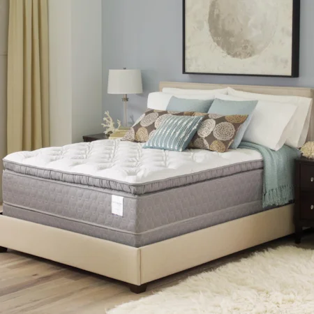 Pillow Top California King Mattress and Foundation