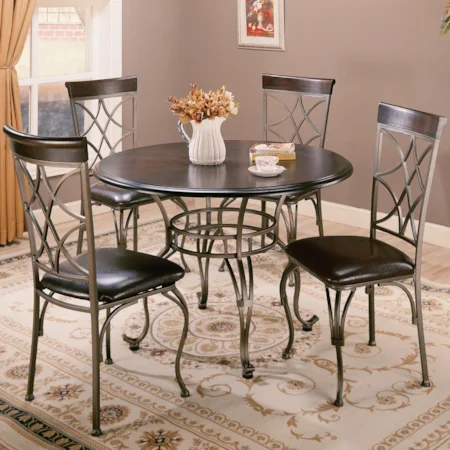 5 Piece Dining Set