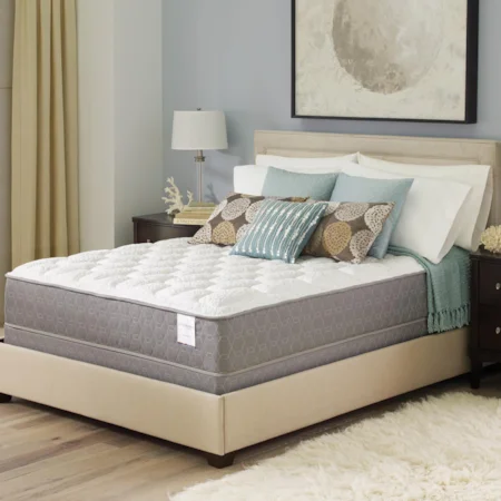 Firm Cal King Mattress and Foundation