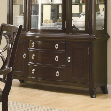 Serving Table w/ 3 Drawers