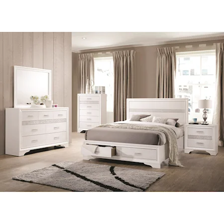 7pc Queen Bedroom Group