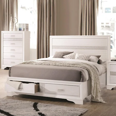 Queen Storage Bed