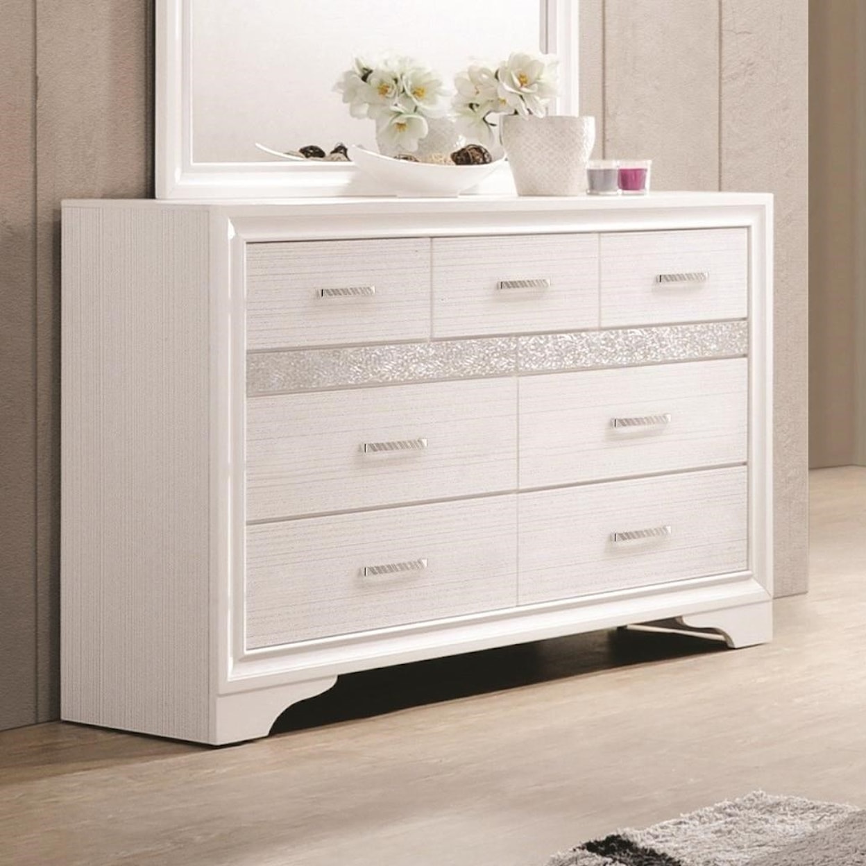 Michael Alan CSR Select Miranda 7 Drawer Dresser