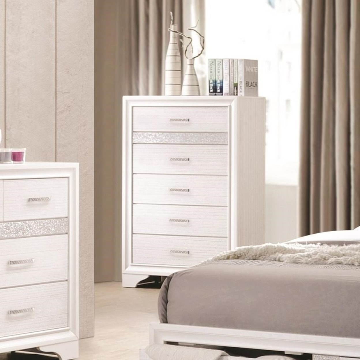 Michael Alan CSR Select Miranda 5 Drawer Chest