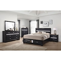 California King Bedroom Group