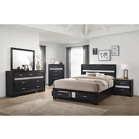 7PC Queen Bedroom Group