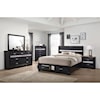 Michael Alan CSR Select Miranda King Storage Bed