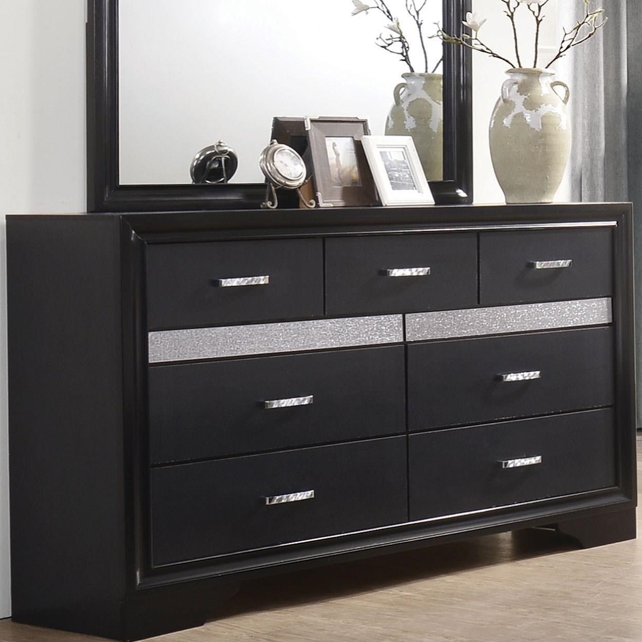 Michael Alan CSR Select Miranda 7 Drawer Dresser