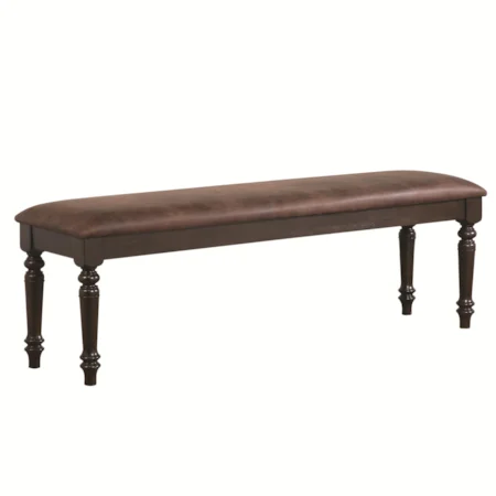 Country Style Dining Bench