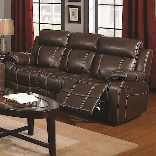 Coaster Myleene Motion Sofa