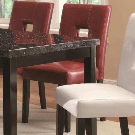 Dining Side Chair w/ Plush Seating
