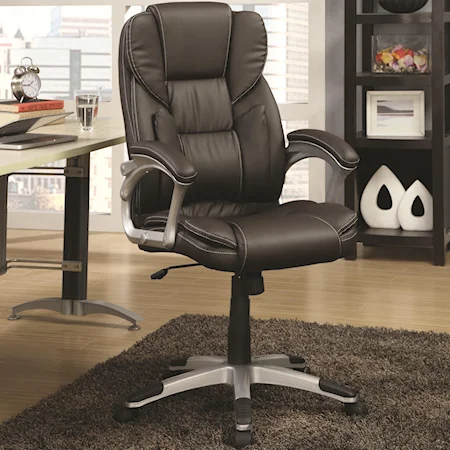 Office Task Chair with Lumbar Support